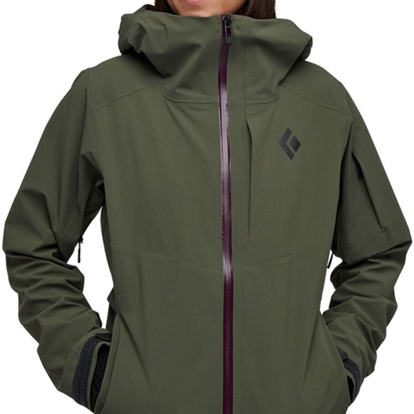 NEW! Black Diamond Recon Stretch Shell Jacket - Picture 9 of 13